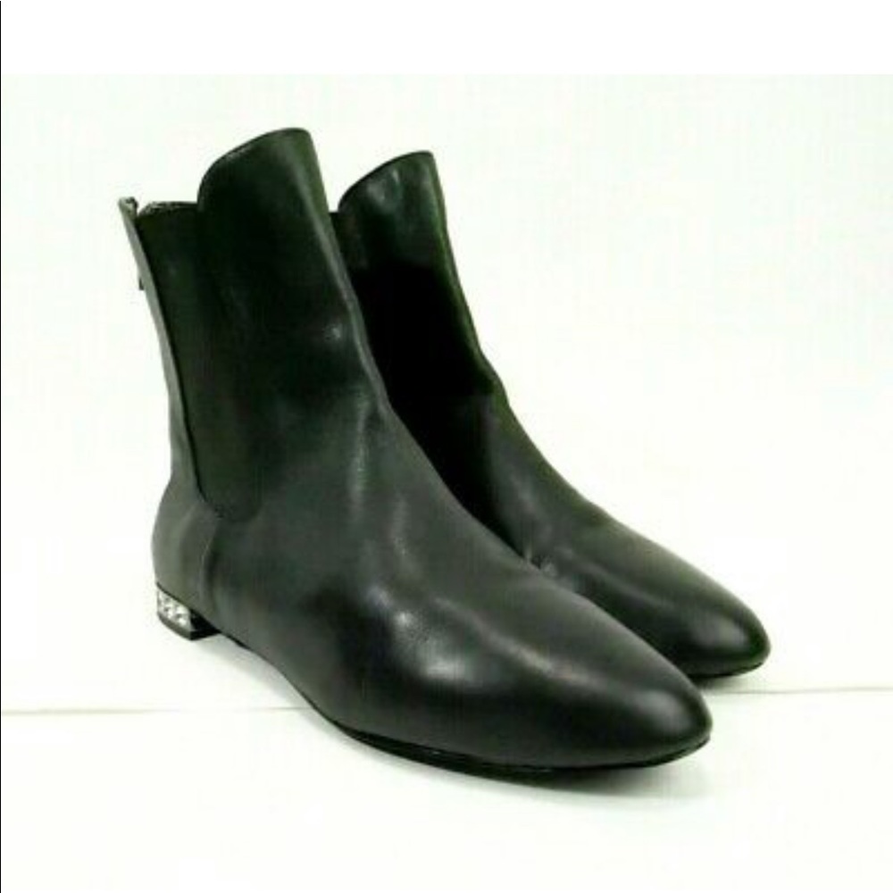 Modern Vice leather boots, Sz 6.5